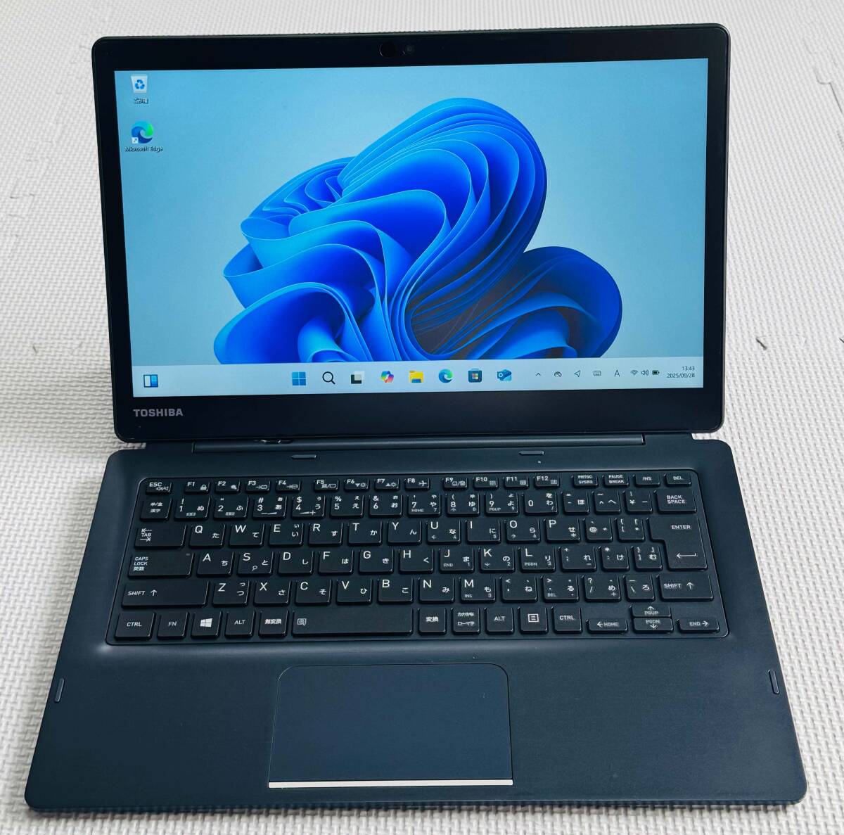 状態良 フルHD 13.0型 dynabook D83/M タブレットPC ★ Core i7 8550U メモリ16GB SSD 512GB カメラ Type-C Windows11 office2019拍卖