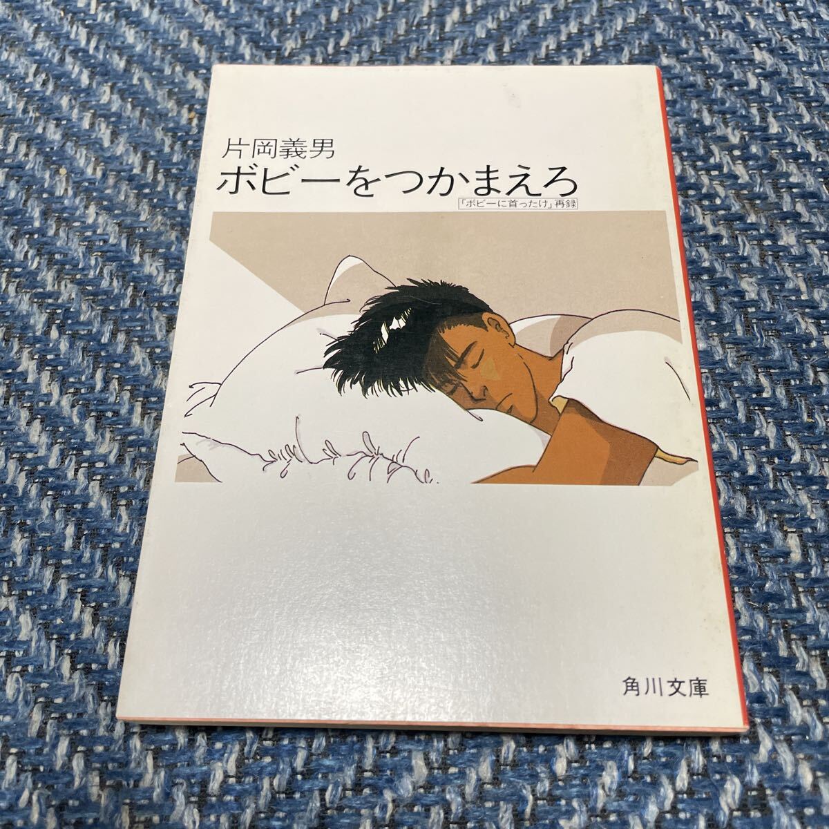 ボビーをつかまえろ (ボビーに首ったけ再録) 片岡義男著 角川文庫 送料無料拍卖