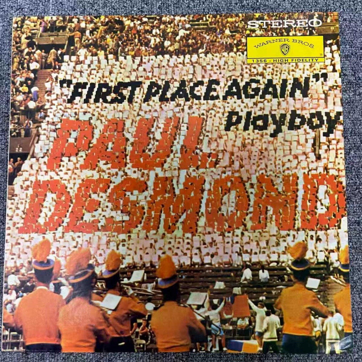 LP 国内盤 ポール・デスモンド/ファースト・プレイス・アゲイン/WARNER BROS. P7544W/NF100208拍卖