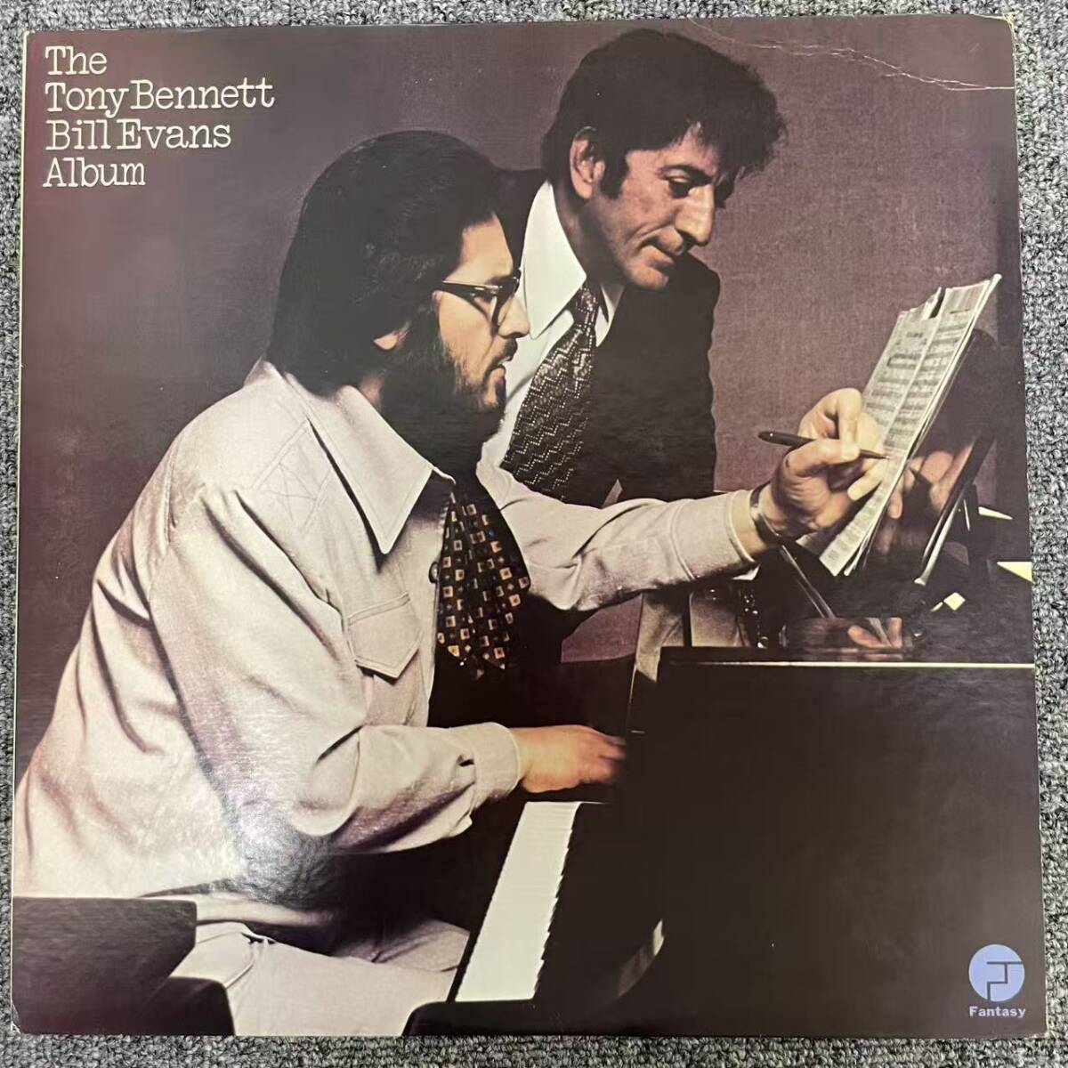 Tony Bennett/The Tony Bennett Bill Evans Album/SMJ-6115/NF100316拍卖