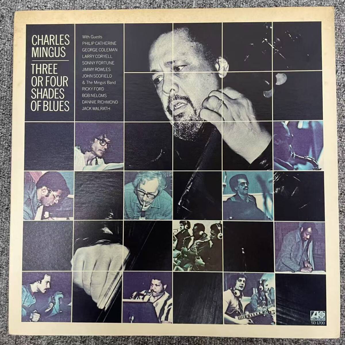 米LP Charles Mingus Three Or Four Shades Of Blues SD1700 ATLANTIC/NF100704拍卖