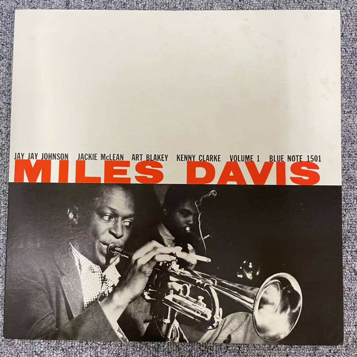 美盤 Miles Davis(マイルス・デヴィス)「Volume 1(第1集)」LP(12インチ)/Blue Note(GXF 3011(M)/BLP 1501)/ジャズ/NF101414拍卖