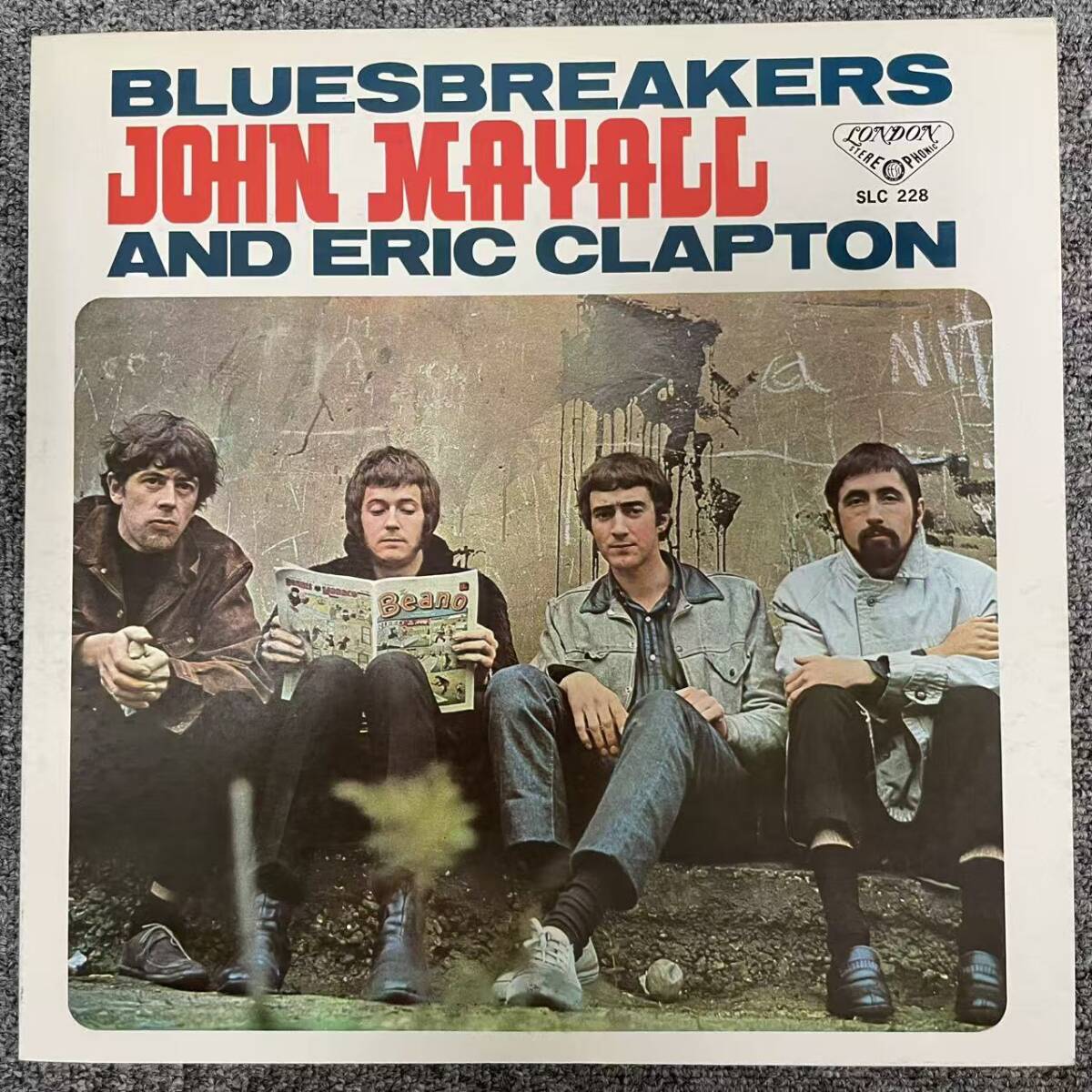 John Mayall and Eric clapton「Blues Breakers」LP(12インチ)/London Records(SLC-228)/洋楽ロック/NF101815拍卖
