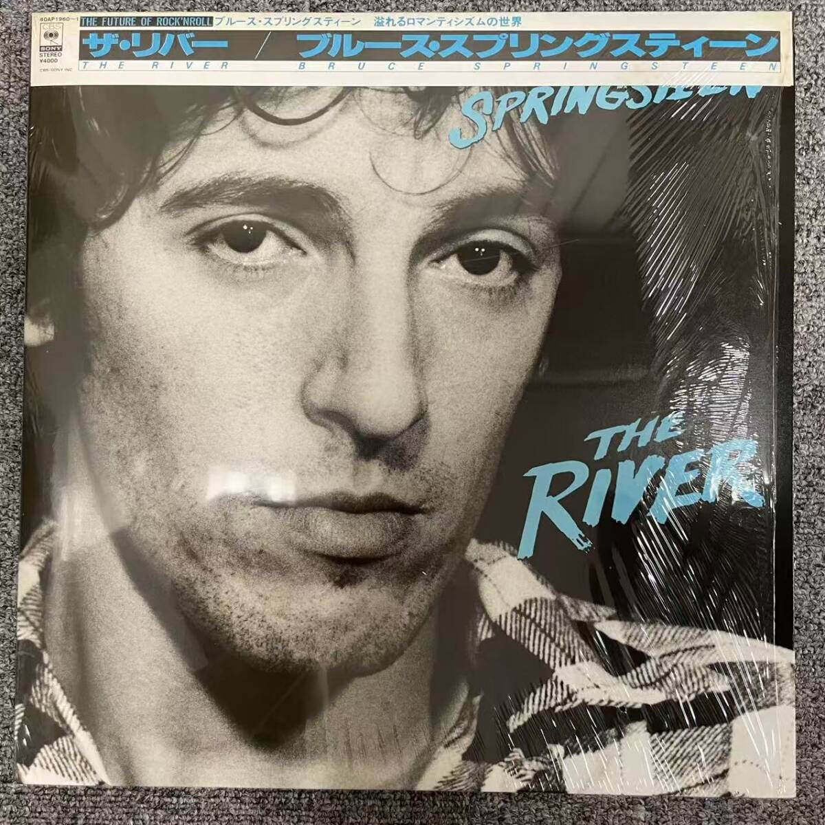 シュリンク付/美盤 帯付 /Bruce Springsteen「The River」LP(12インチ)/CBS,SONY(40AP1960~1)/洋楽ロック//NF101817拍卖