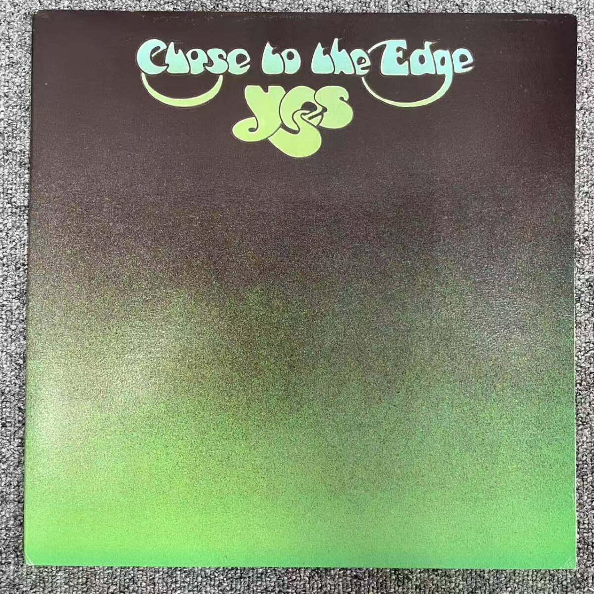 レア/LP/YES CLOSE TO THE EDGE アメリカ盤!SD19133 マトAA/AA 両面AT/GP刻印//NF102611拍卖