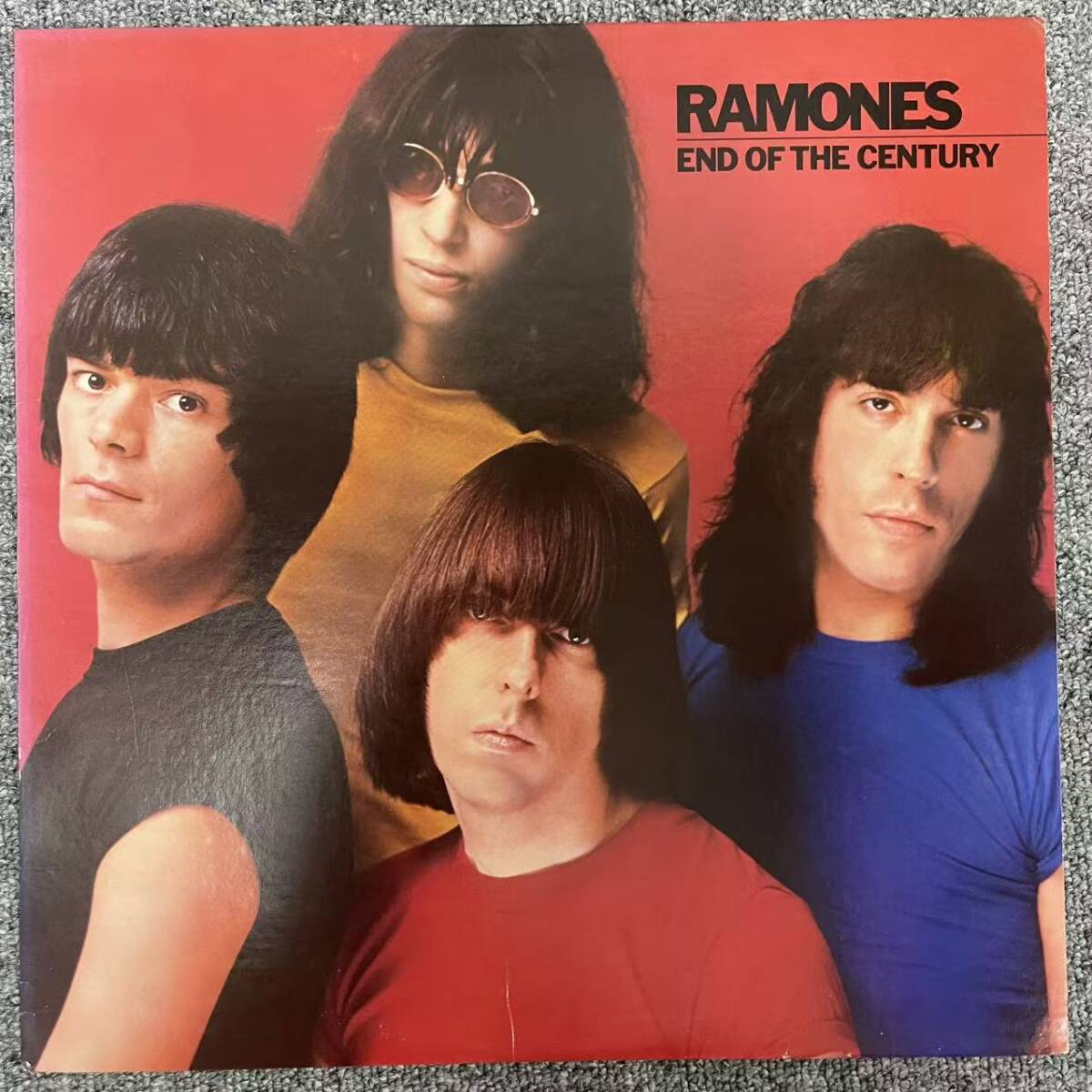 RAMONES・ラモーンズ / END OF THE CENTURY ( 輸入盤 ) LP盤・SRK 6077/NF102820拍卖