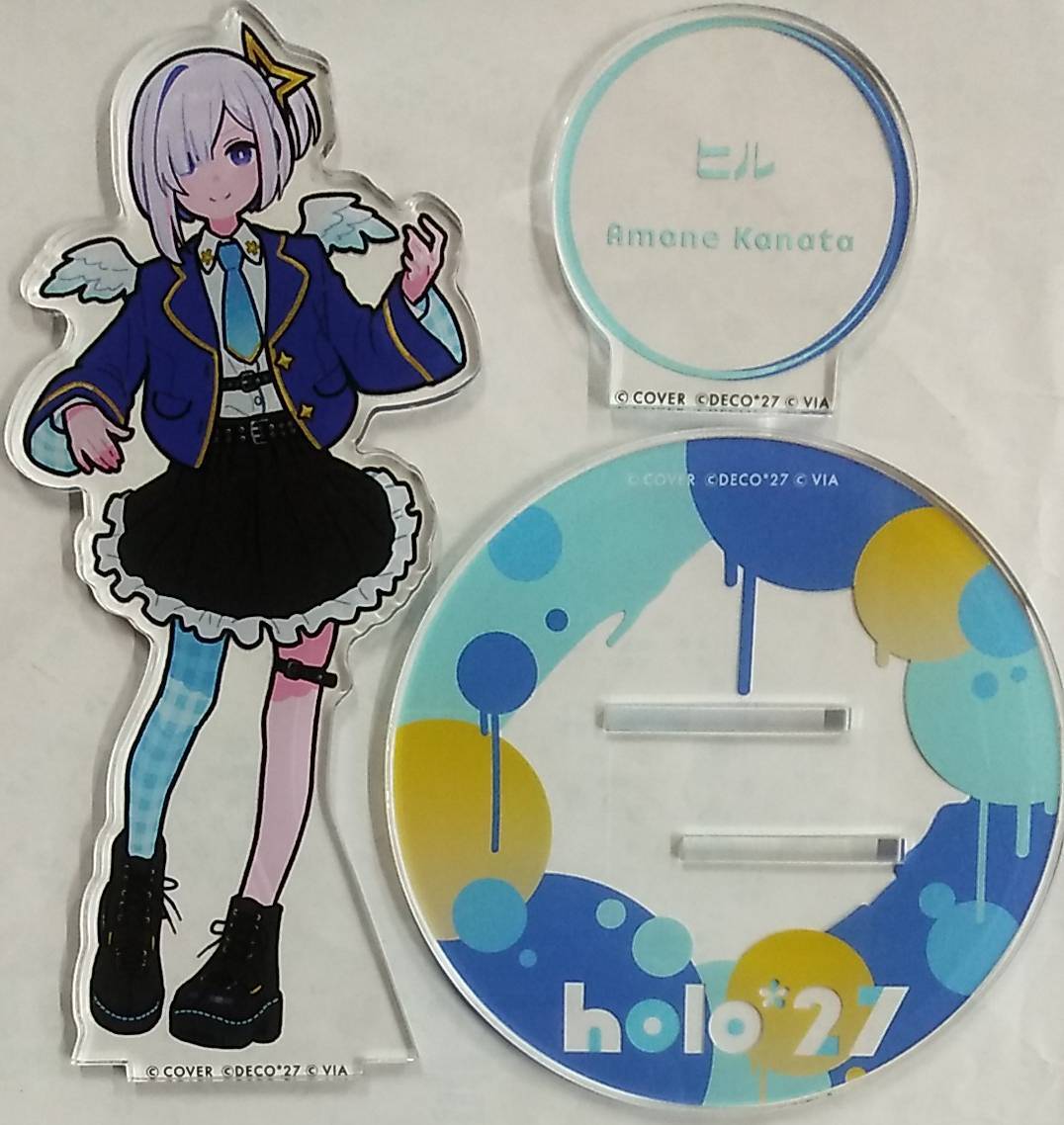 holo*27 アクリルスタンド 「ヒル」【Acrylic Stand Leech Amane Kanata hololive ホロライブ 天音かなた Vtuber】拍卖