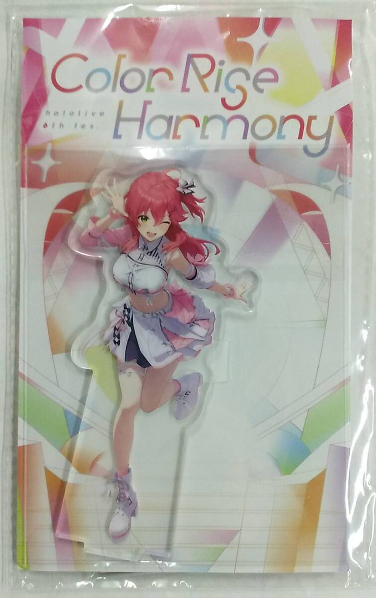 hololive 6th fes. Color Rise Harmony アクリルスタンド さくらみこ【Acrylic Stand Sakura Miko ホロライブ Vtuber】拍卖
