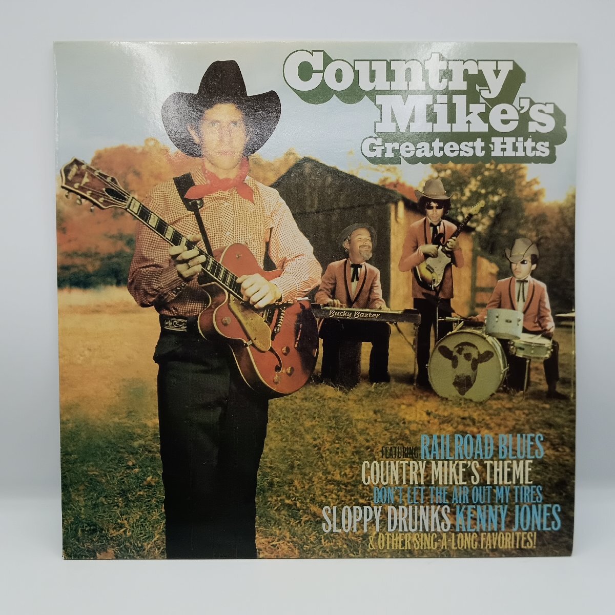 ★Country Mike / Country Mike's GREATEST HITS (LP)拍卖