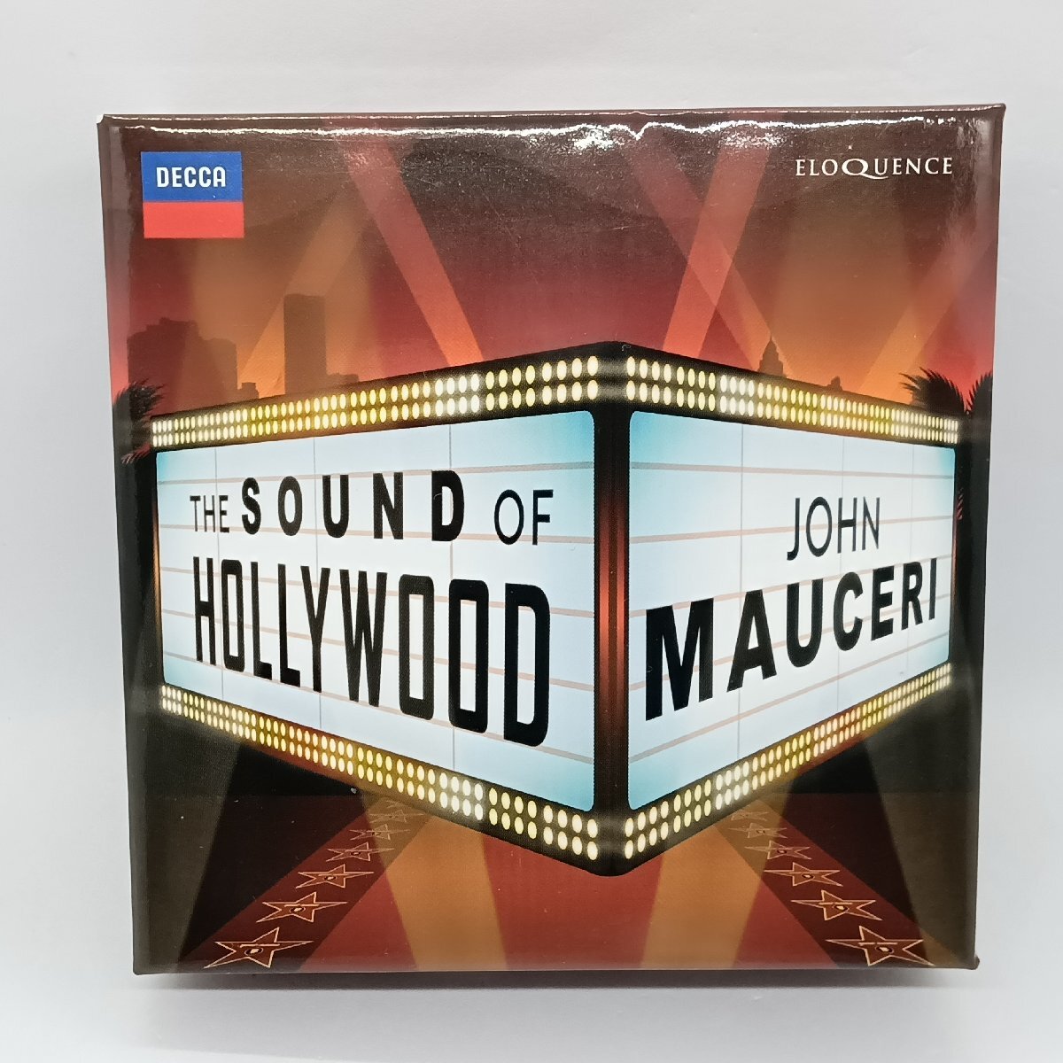 ★JOHN MAUCERI / THE SOUND OF HOLLYWOOD (16CD) 484 5233 ジョン・マウチェリー拍卖