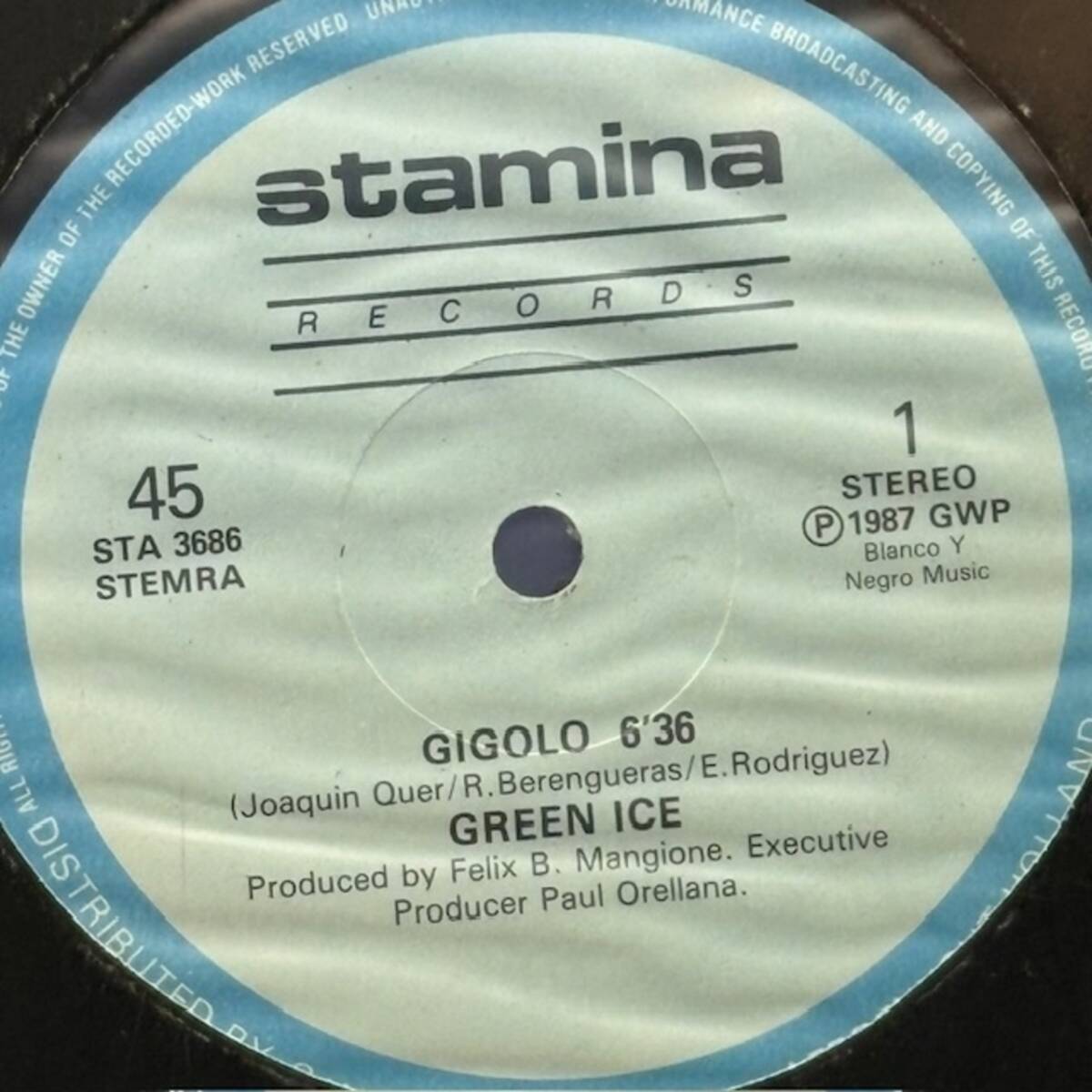 ★Green Ice - Gigolo拍卖