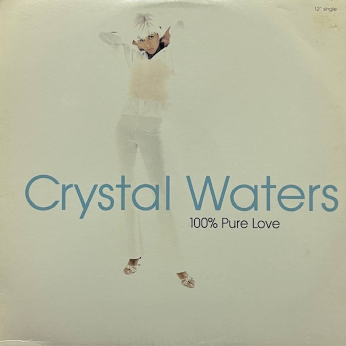 ★Crystal Waters - 100% Pure Love(★盤面ほぼ良品!)拍卖