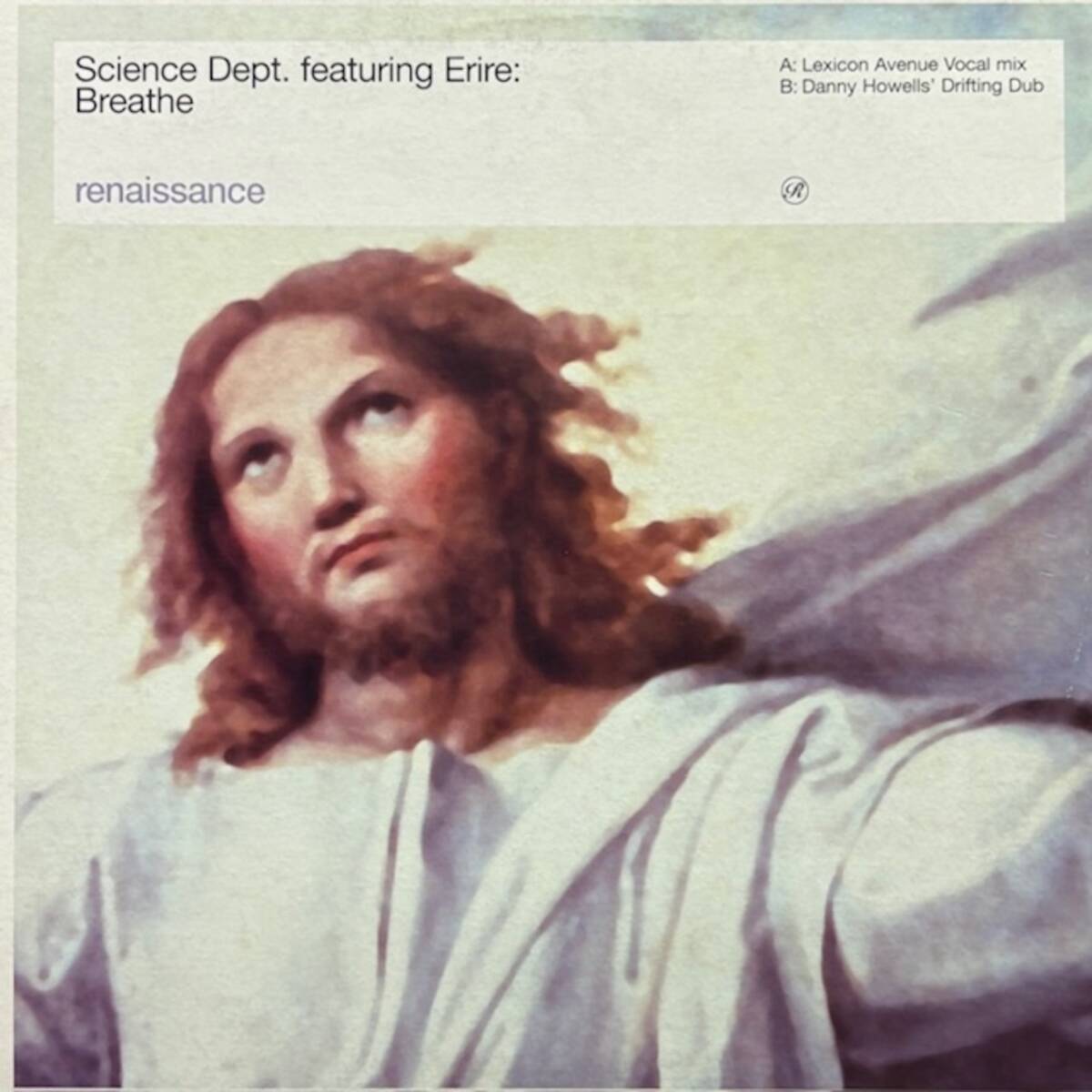 ★Science Dept. Featuring Erire - Breathe(★盤面ほぼ良品!)拍卖