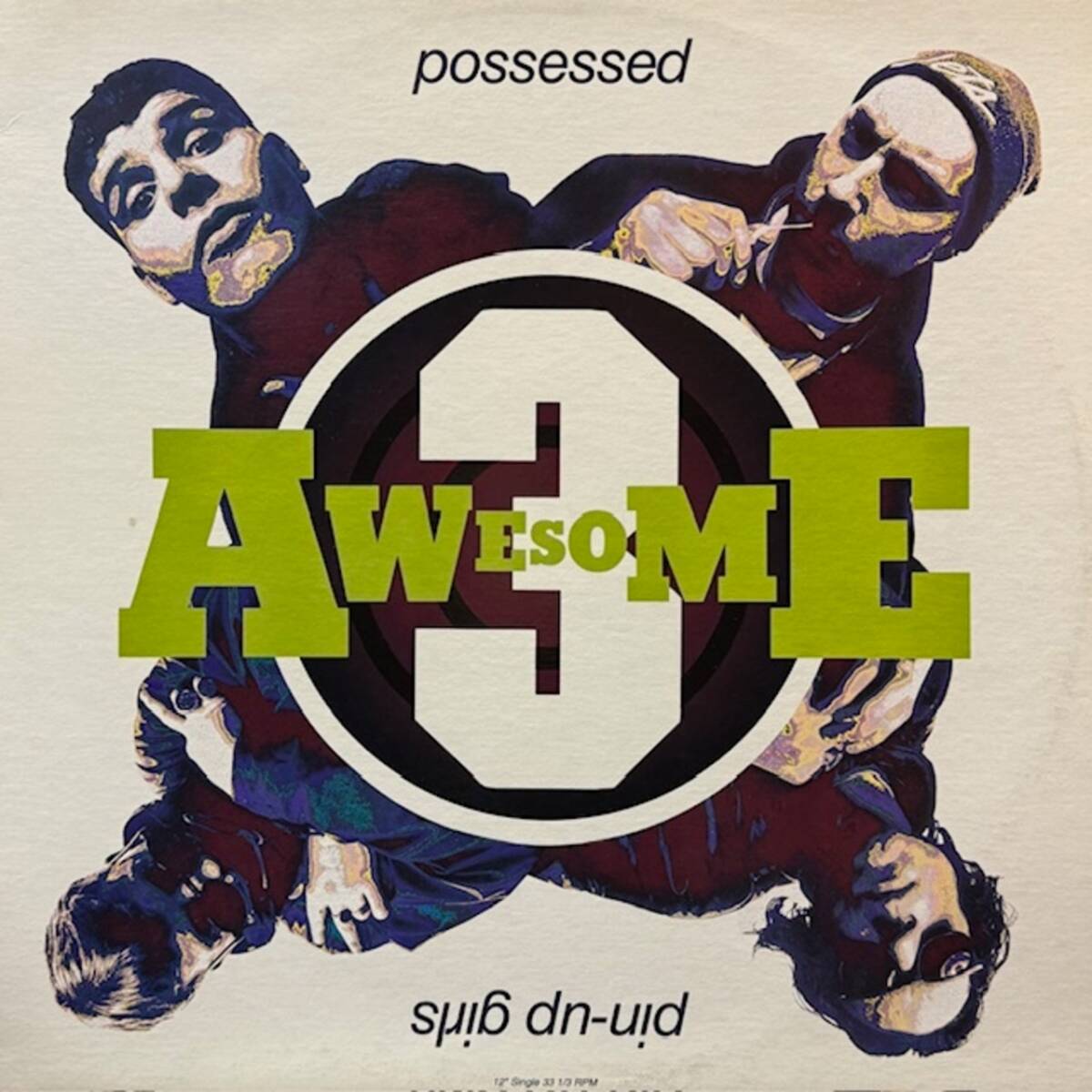 ★Awesome 3 - Possessed / Pin-Up Girls拍卖