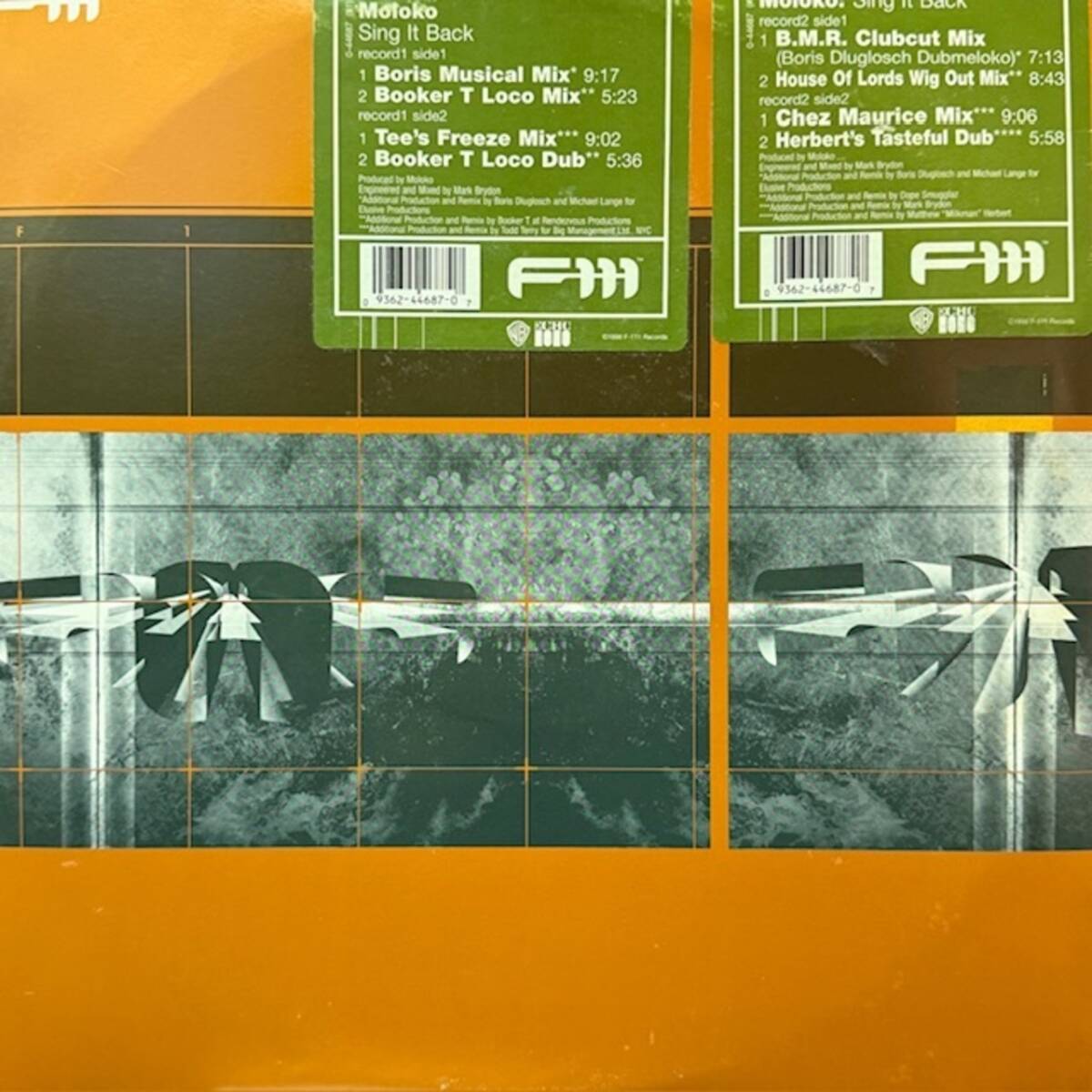 ★★値下出品★ Moloko - Sing It Back(2 x 12")   ★元値6800円★拍卖