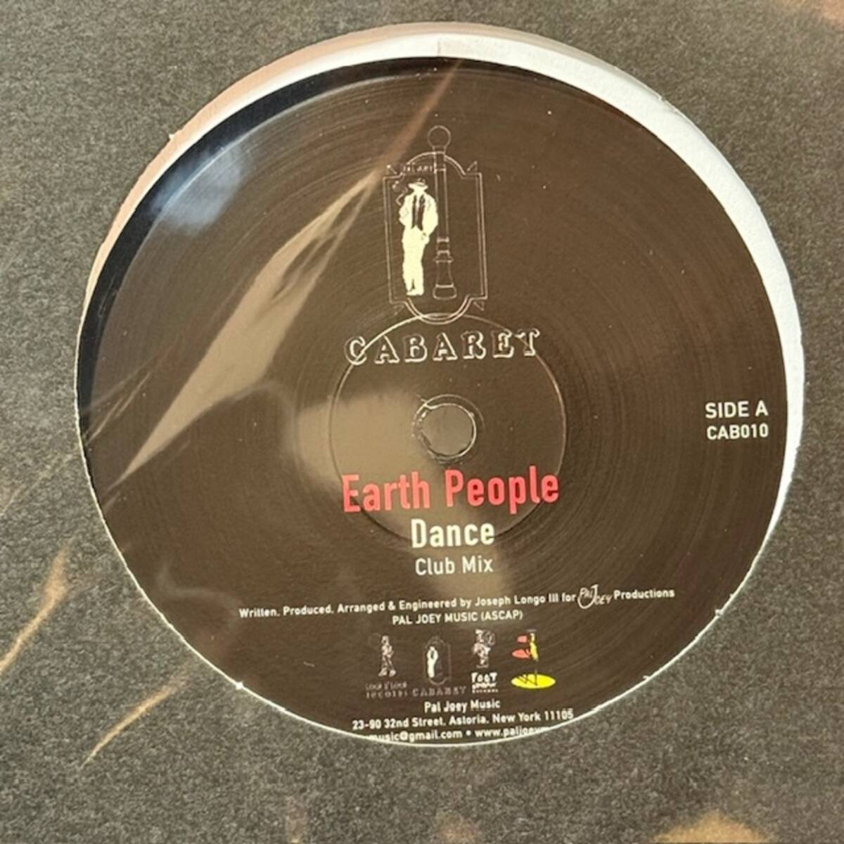 ★★値下出品★ Earth People - Dance(★盤面極上品!)   ★元値4800円★拍卖