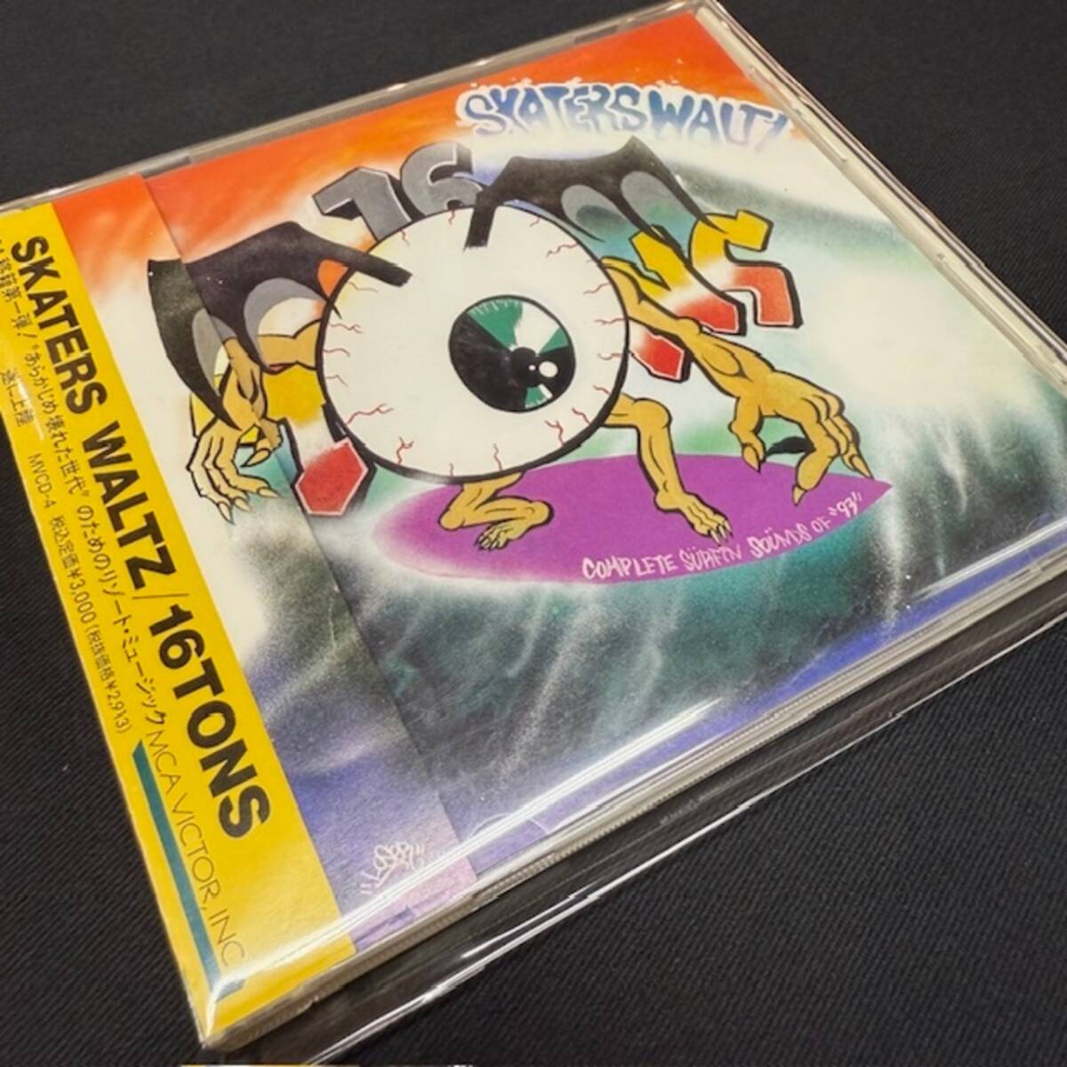 ★16Tons - Skaters Waltz(CD)拍卖