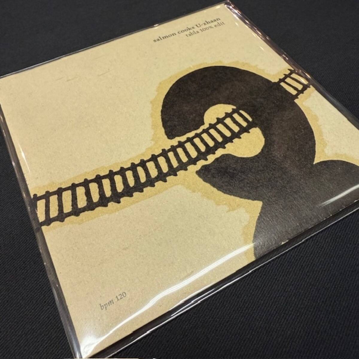 ★Salmon Cooks U-Zhaan - Tabla 100% Edit(CD)(★美品!)拍卖