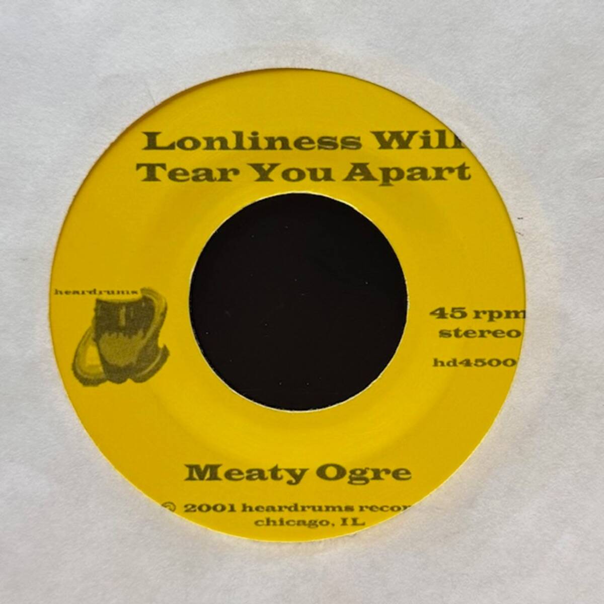 ★Dreas / Meaty Ogre - Carybdis / Lonliness Will Tear You Apart(7インチ)拍卖