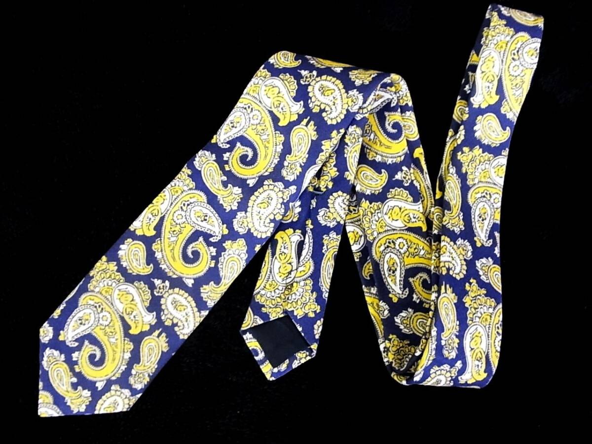 ★*:.【新品N】1580 ルイジ ボレッリ【LUIGI BORRELLI】「ペイズリー柄」ネクタイ拍卖