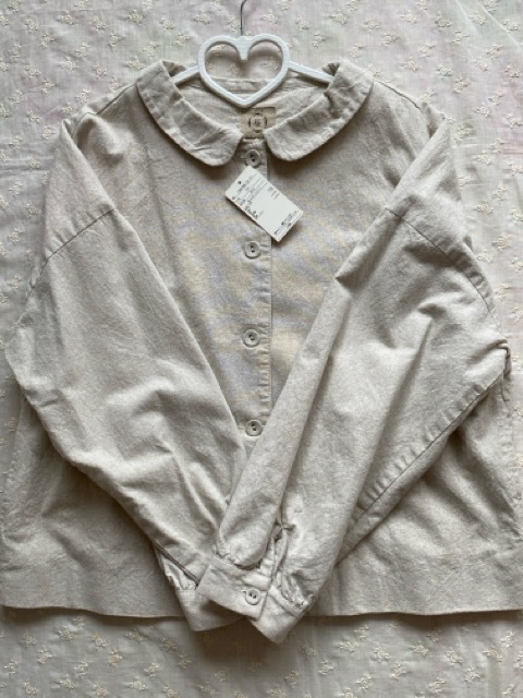 SM2『後ろギャザージャケット』キナリ 未使用タグあり Samansa Mos2 サマンサモスモス アウター拍卖