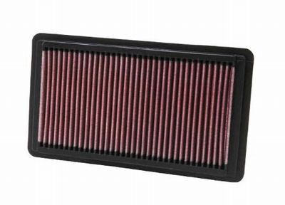 K&N33-2343 純正交換エアフィルター シビック TypeR FD2【新品】拍卖