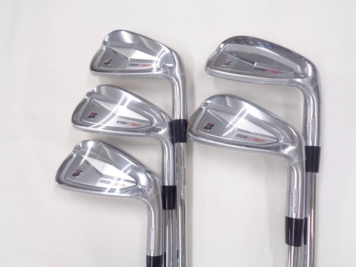 新品★BRIDGESTONE 258CBP アイアン 6~P 5本セット NSPRO850GH NEO 硬さS【NS 850 NEO ネオ 日本仕様 】拍卖