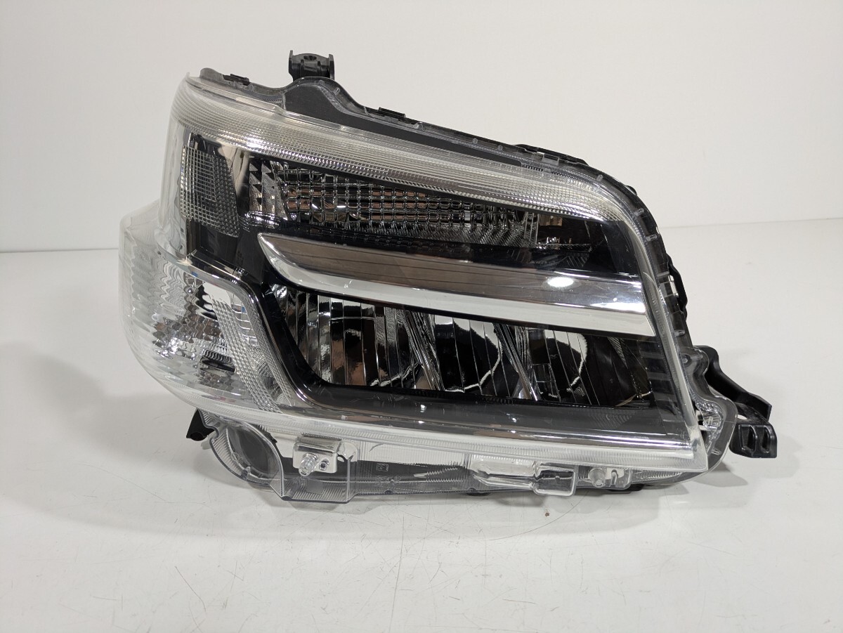 ダイハツ純正 S321V S331V ハイゼットカーゴ 後期 LED ヘッドライト 右側 ICHIKOH 1970/81130-B5170 刻印えR 棚番LH-1569ジャンク扱い拍卖
