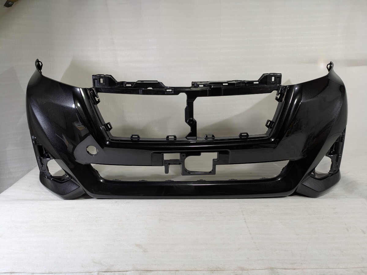 トヨタ純正 M900A M910A ルーミーカスタム 前期 フロントバンパー 52119-B1280/52119-B1350 ブラック 棚番G-1204拍卖