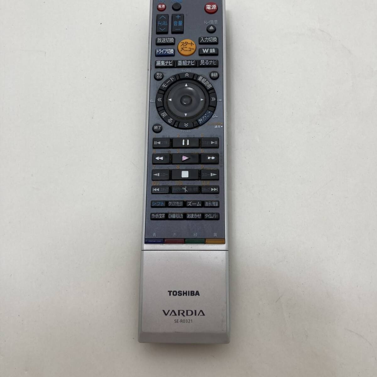 【東芝 純正 リモコン 22Z20】動作保証 即日発送 SE-R0321 DVDレコーダー用 RD-X8拍卖