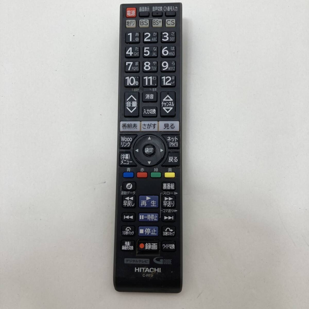 【日立 純正 リモコン 22L20】動作保証 即日発送 C-RT9 テレビ用 テレビ L32-K09 L26-K09 L22-K09 L19-K09 L32-K1 L26-K1拍卖
