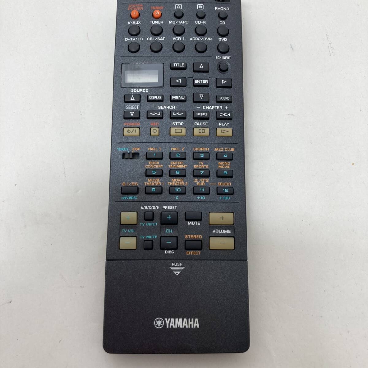 【ヤマハ 純正 リモコン 23H20】動作保証 即日発送 YAMAHA DSP-AX2200用 AVアンプ用オーディオリモコン V772010 RAV224拍卖