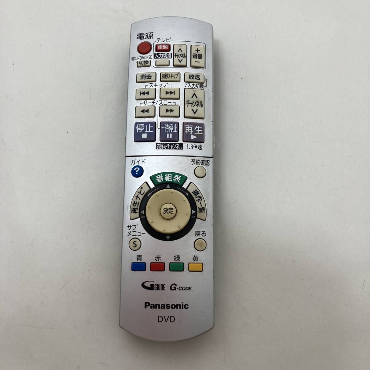 【パナソニック 純正 リモコン 23D04】動作保証 即日発送 EUR7658YE0 DVDレコーダー DMR-XP11 DMR-XW31 DMR-XW51V拍卖