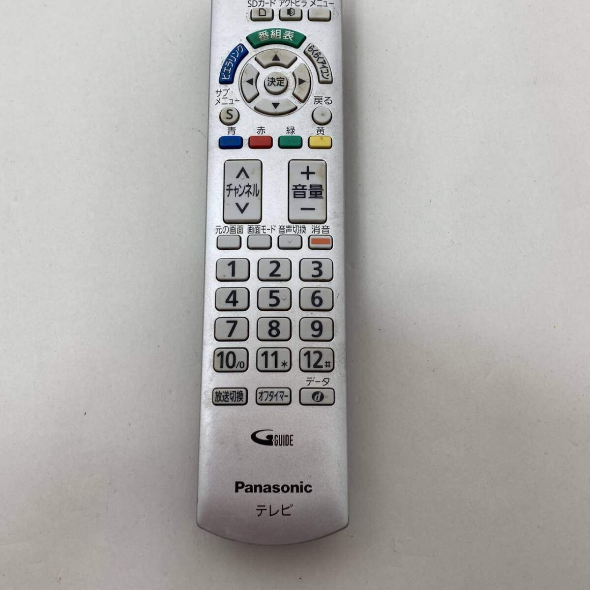 【パナソニック 純正 リモコン 23Y01】動作保証 即日発送 N2QAYB000484 TH-L19C21 TH-L22C2 他拍卖