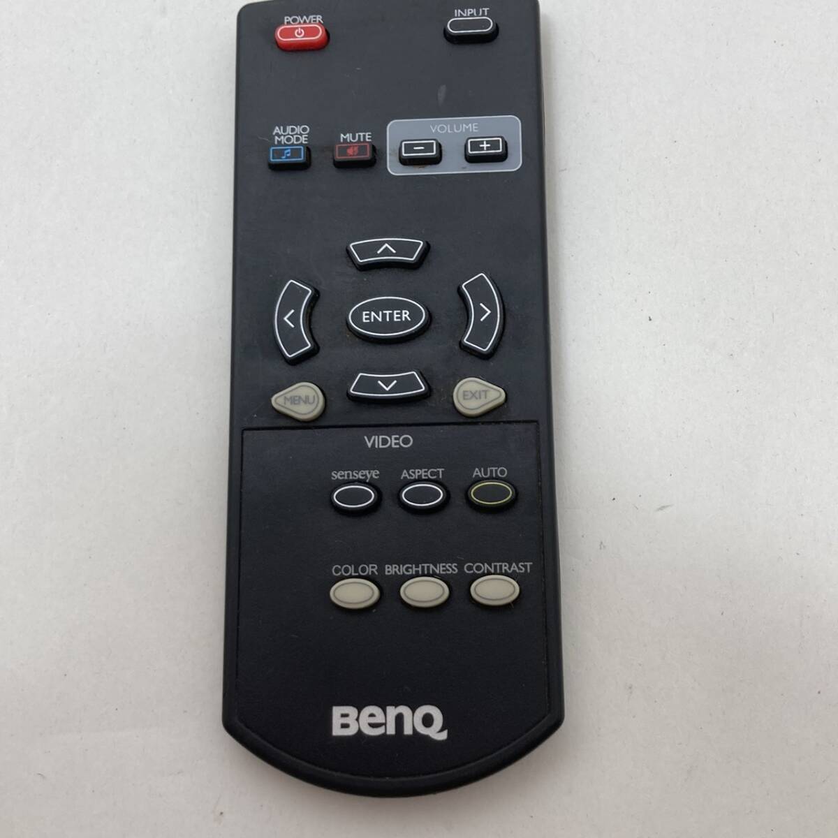 【BenQ 純正 リモコン 23Y07】動作保証 即日発送 ベンキュー 640000080230R M2700HD 等 PCモニター用拍卖