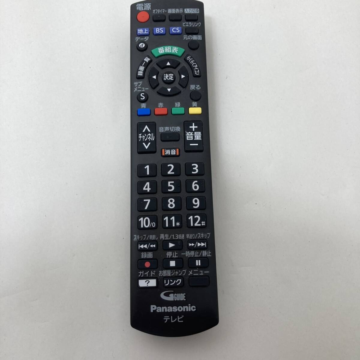 【パナソニック 純正 リモコン 23X03】動作保証 即日発送 N2QAYB001229 テレビ TH-19G300 TH-24G300 TH-32G300拍卖