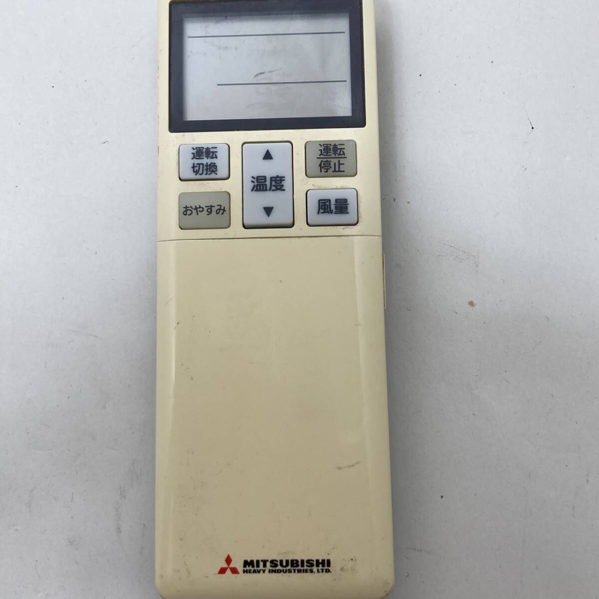 【三菱 純正 リモコン 23W01】動作保証 即日発送 RLA502A700H エアコン用 電池フタ欠品拍卖