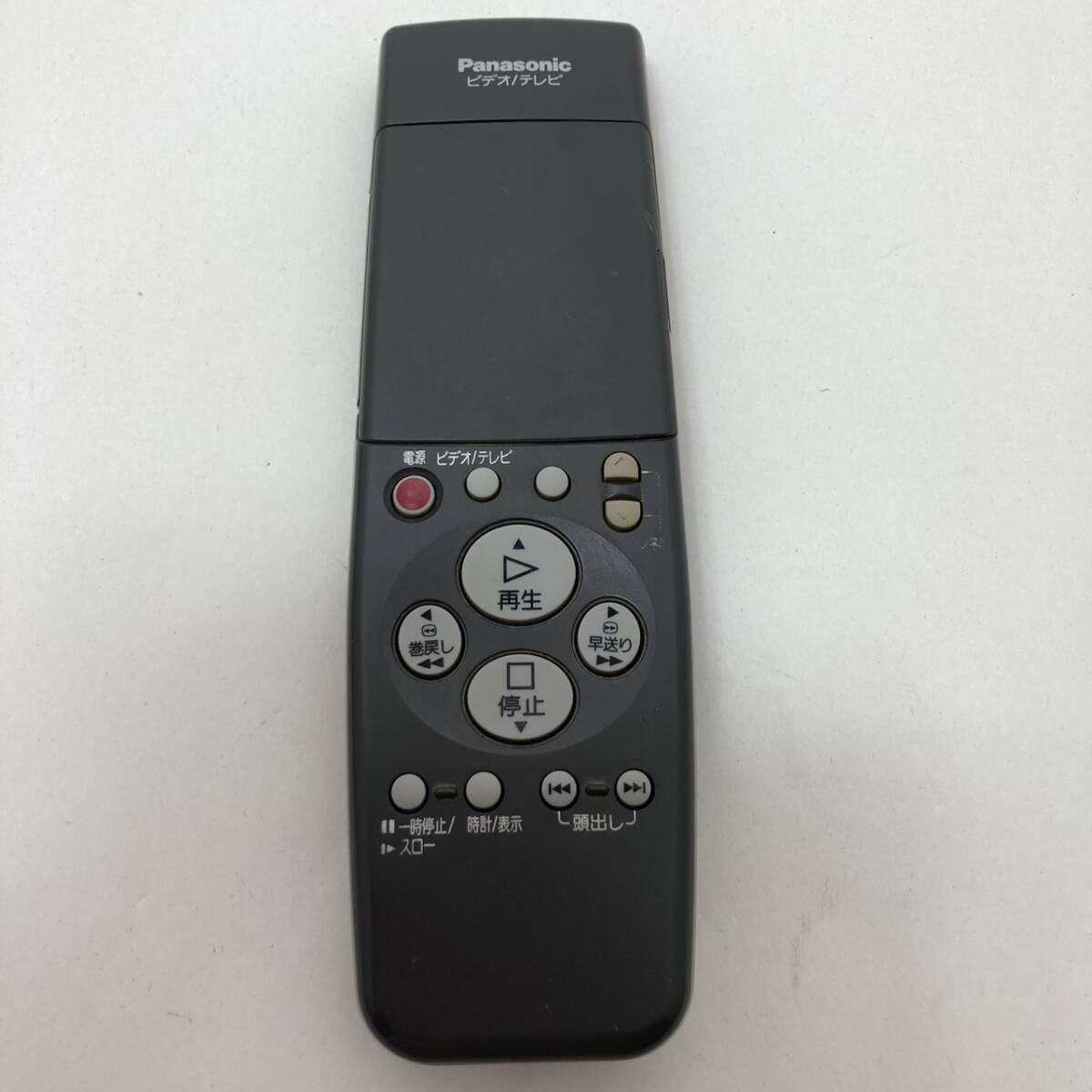 【パナソニック 純正 リモコン/ 23T11】動作保証 即日発送 VEQ1991 ビデオ用リモコン拍卖