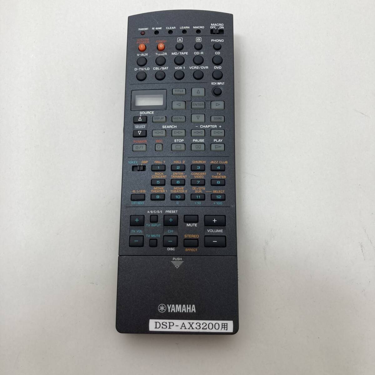 【YAMAHA 純正 リモコン 23S10】動作保証 即日発送 ヤマハ リモコン RAV223 V772000 DSP AVアンプ DSP-AX3200拍卖