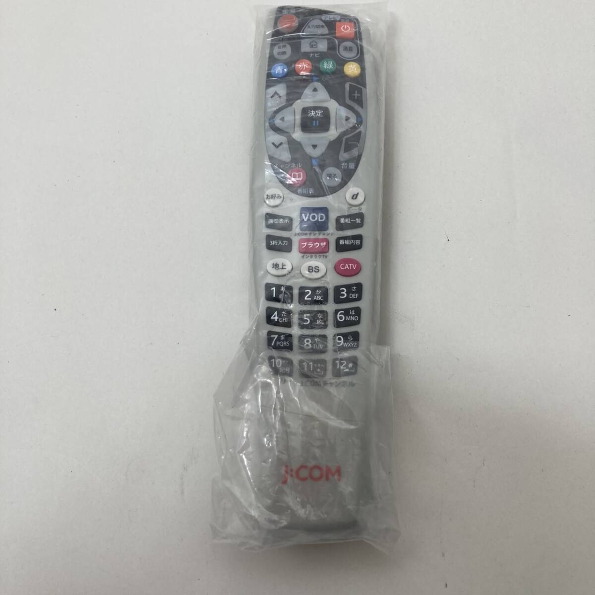 【J:COM 純正 リモコン 23Q08】動作保証 即日発送 ジェイコム CATV URC-3520BC1-000-R ケーブルテレビ JC-4100 WA-7000 WA-7000RN WA-8500 拍卖