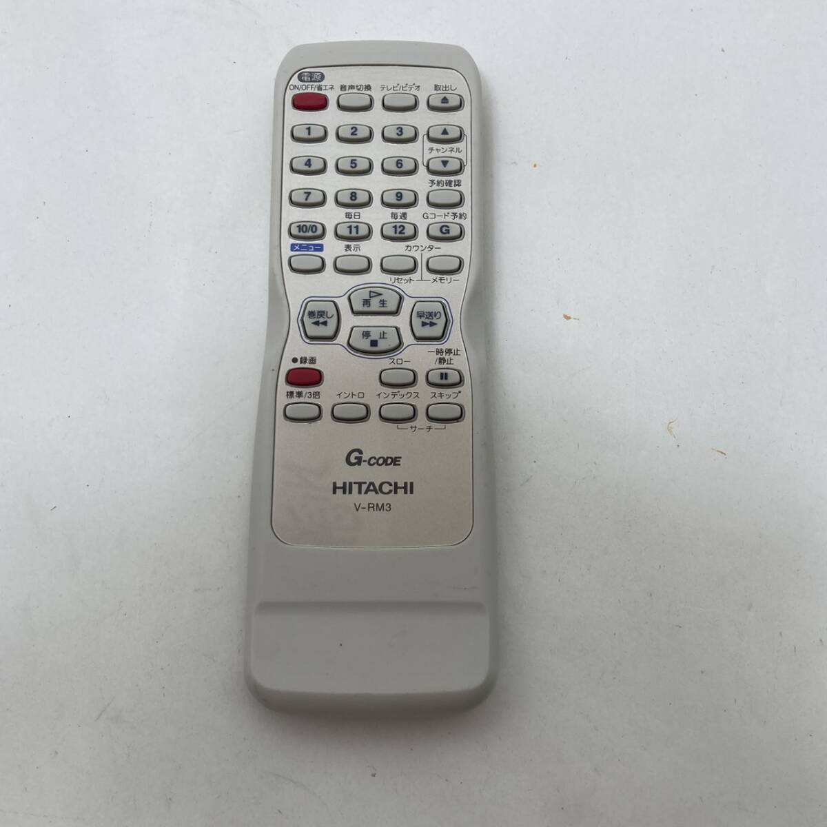 【日立 純正 リモコン 23N12】動作保証 即日発送 V-RM3 ビデオリモコン拍卖