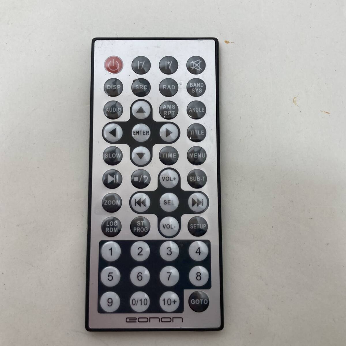 【eonon 純正 リモコン 23N13】動作保証 即日発送 DVD プレーヤー拍卖