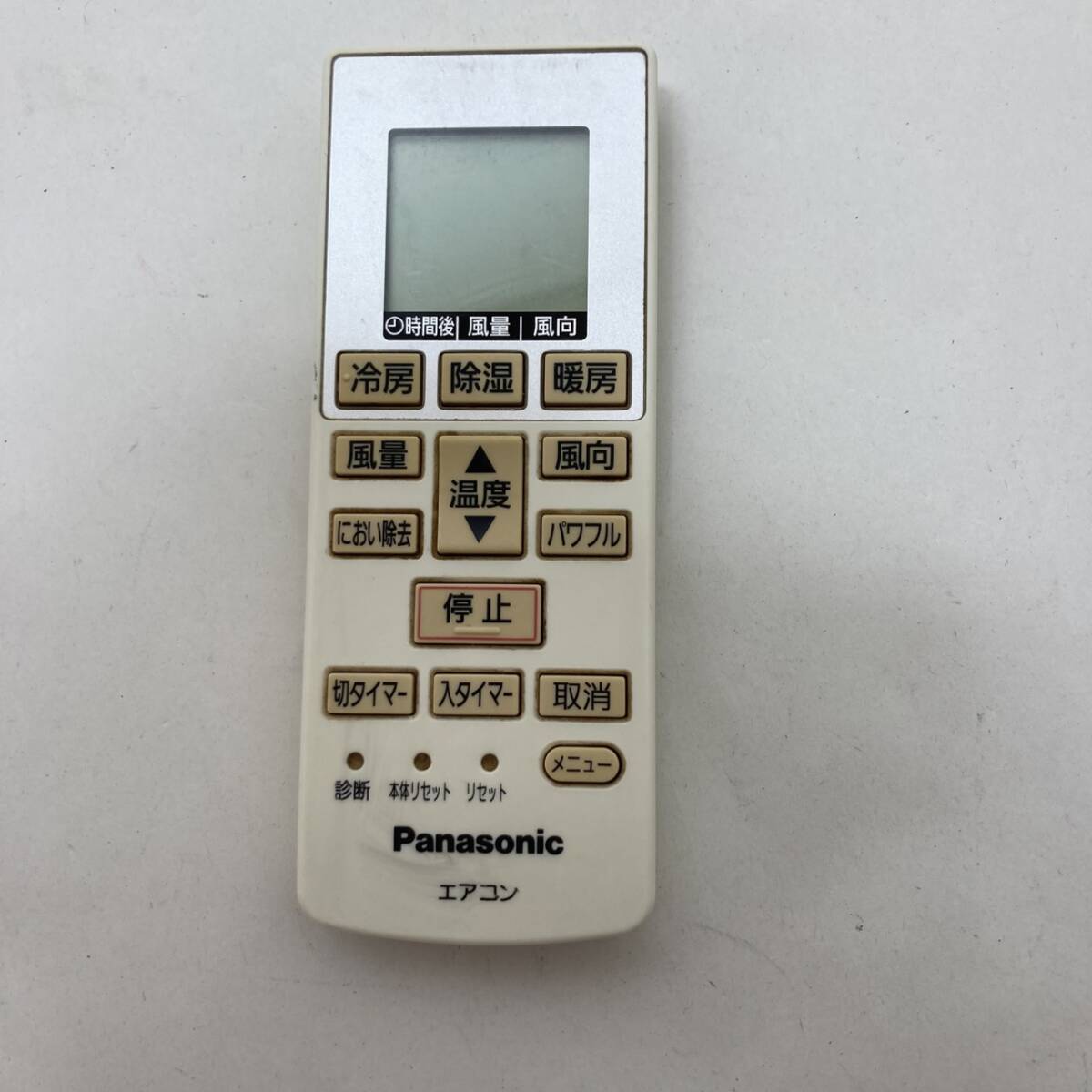 【パナソニック 純正 リモコン 23N18】動作保証 即日発送 A75C4269 エアコン用拍卖