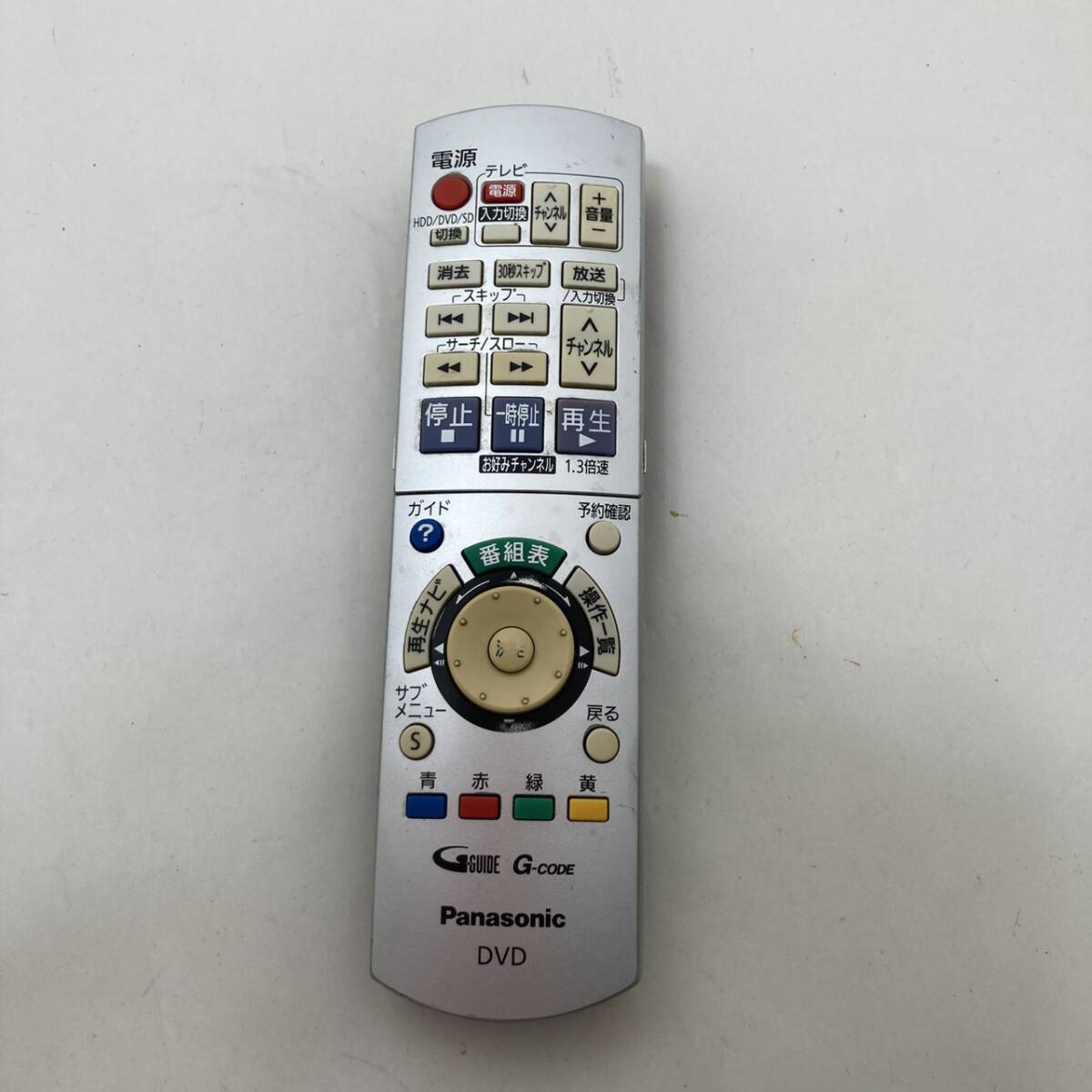 【パナソニック 純正 リモコン 23M10】動作保証 即日発送 EUR7658YE0 DVDレコーダー DMR-XP11 DMR-XW31 DMR-XW51V拍卖