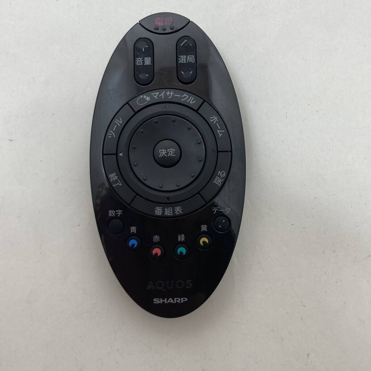 【シャープ 純正 リモコン 23M14】動作保証 即日発送 GA958WJSA QUOS 液晶テレビ LC-20FE1拍卖