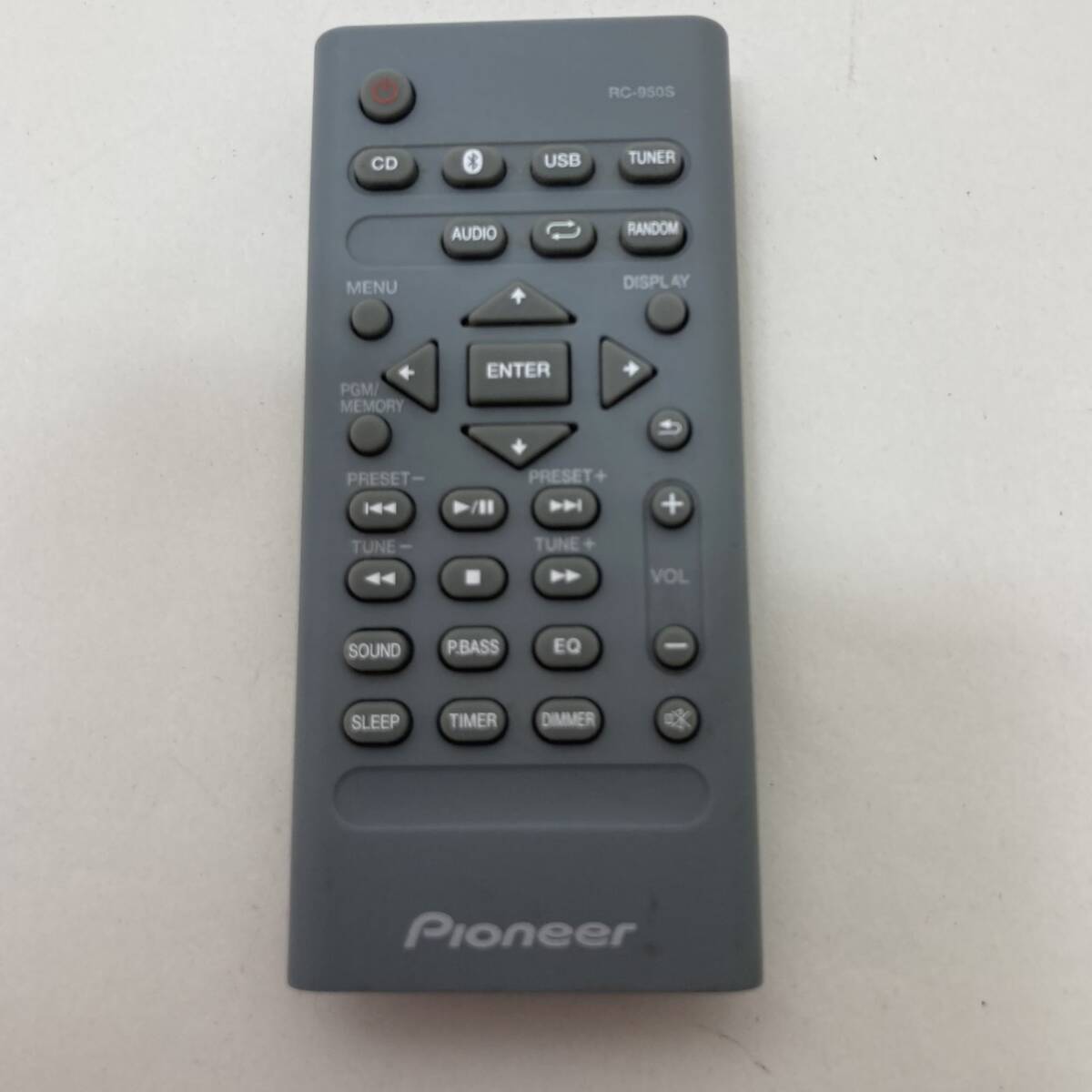 【パイオニア 純正 リモコン 24G15】動作保証 即日発送 RC-950S オーディオ X-HM26 X-CM56 Pioneer 拍卖