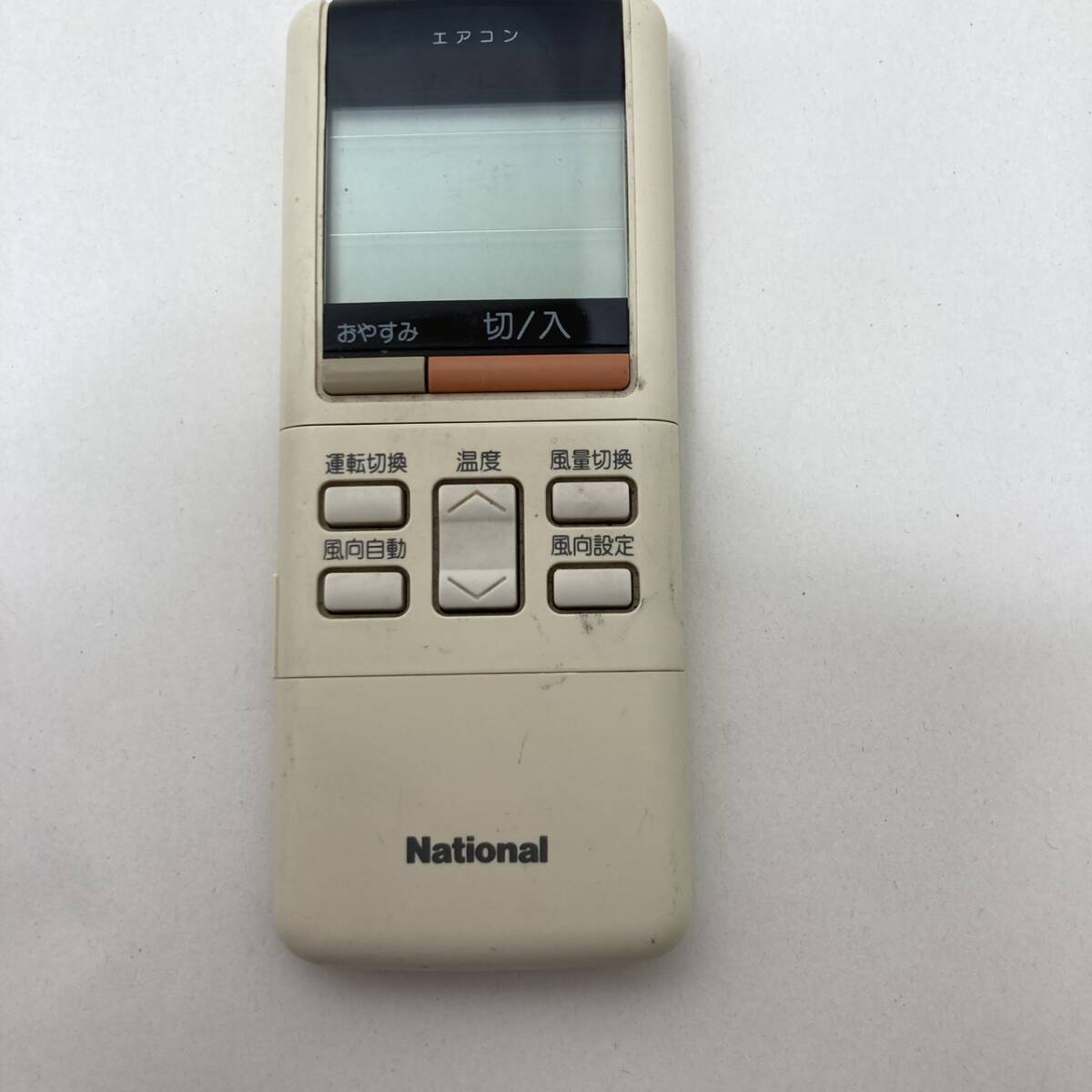【ナショナル 純正 リモコン 24E02】動作保証 即日発送 エアコン用 A75C498拍卖