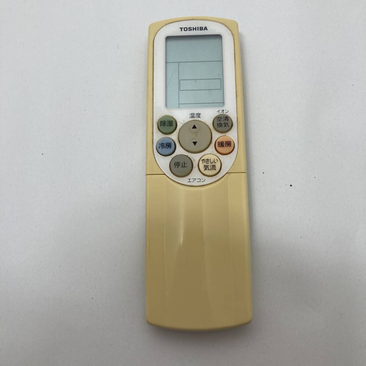 【東芝 純正 リモコン 24E09】動作保証 即日発送 WH-F2E エアコンリモコン拍卖