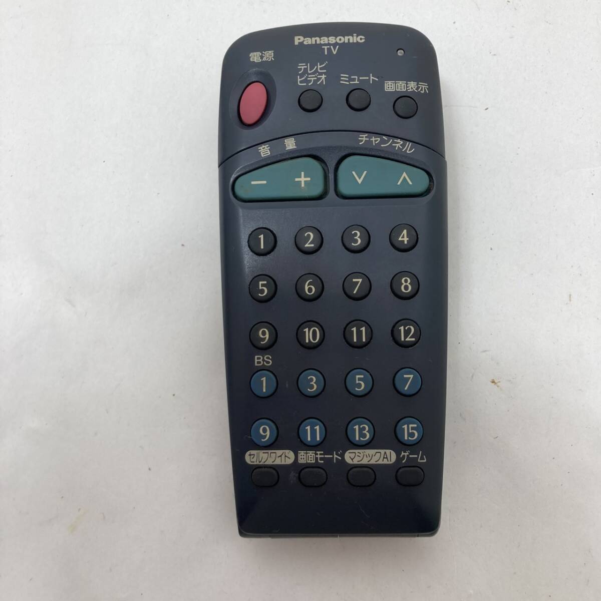 【パナソニック 純正 リモコン 24D05】動作保証 即日発送 TNQ10492 5706 テレビ用拍卖