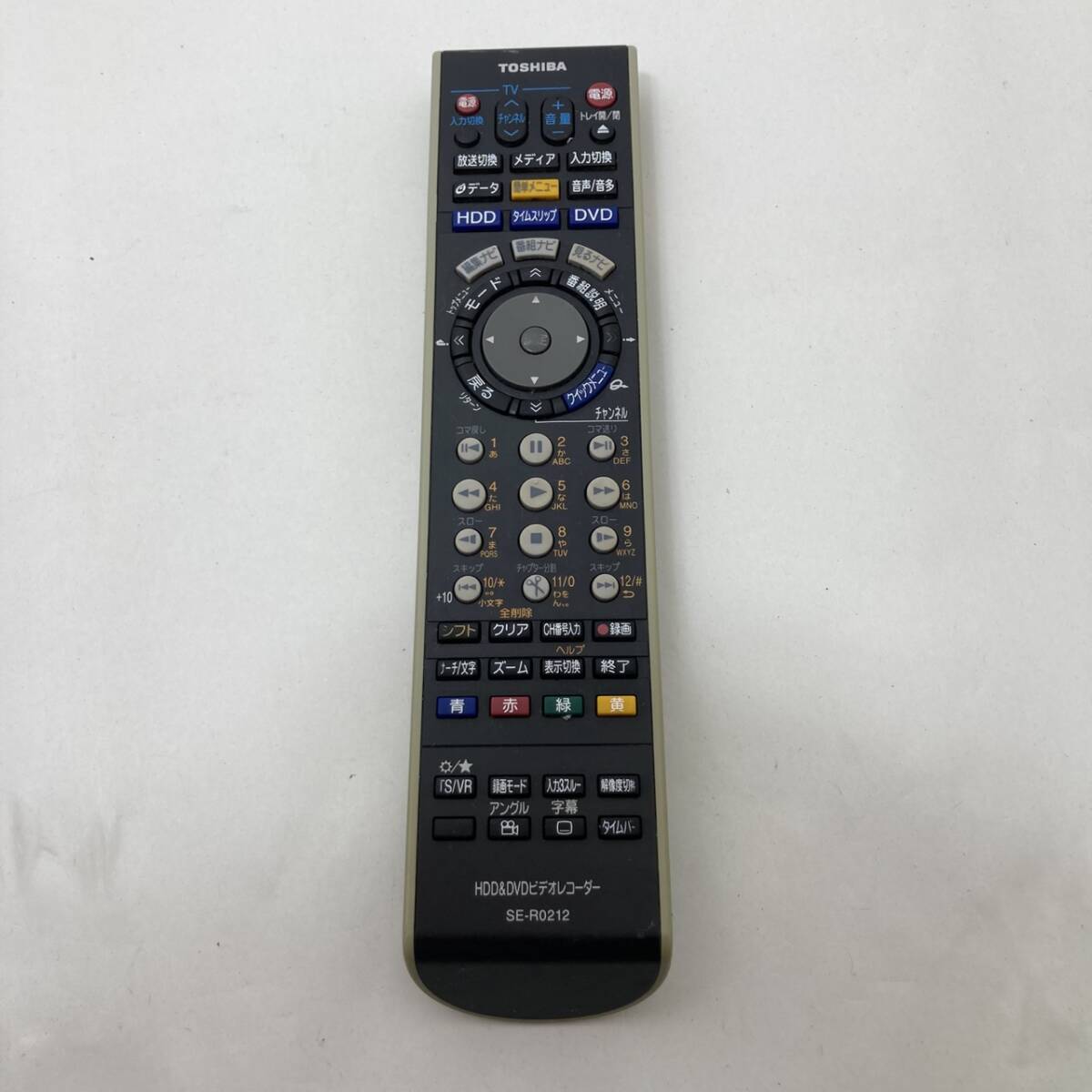 【東芝 純正 リモコン 24B04】動作保証 即日発送 SE-R0212 レコーダー RD-XDRD-X6 RD-T1 RD-XD71拍卖